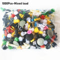 Universal Car Plastic Clips Fastener Assortment Kit – 50/1000 Pcs Auto Fastener Clip Kit Babs 1000Pcs