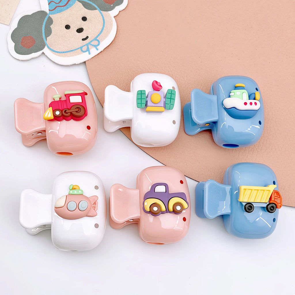 Vehicle Cartoon Toothbrush Holder | Travel & Home Organizer Toothbrush Holder Babs