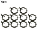 10pcs Door Handle Lever Replacement Springs – 2 Turn, Matt Black Door Handle Springs Babs 10pcs