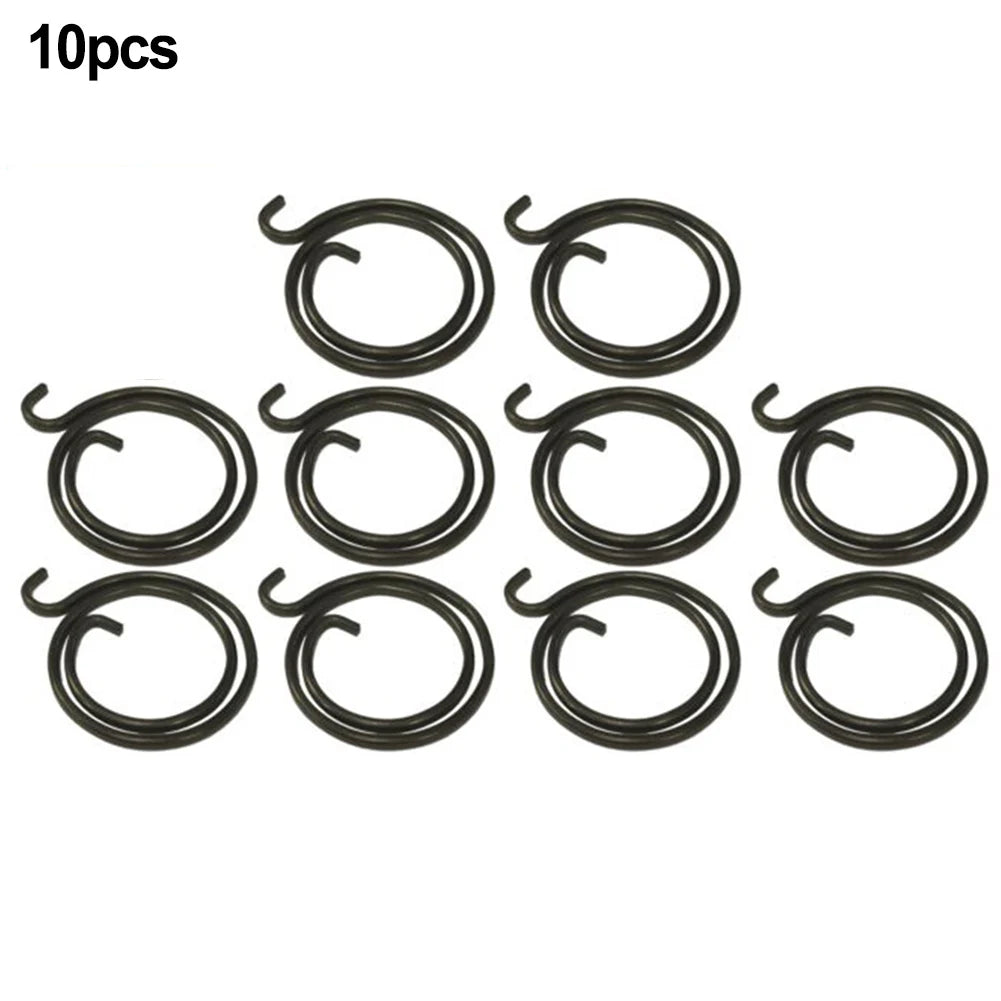 10pcs Door Handle Lever Replacement Springs – 2 Turn, Matt Black Door Handle Springs Babs 10pcs