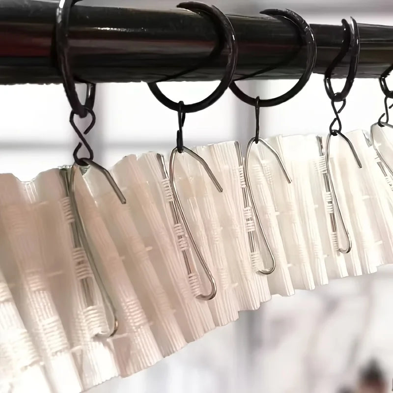 10M Curtain Hook Webbing Tape – Traditional Polyester Style Curtain Heading Tape Babs