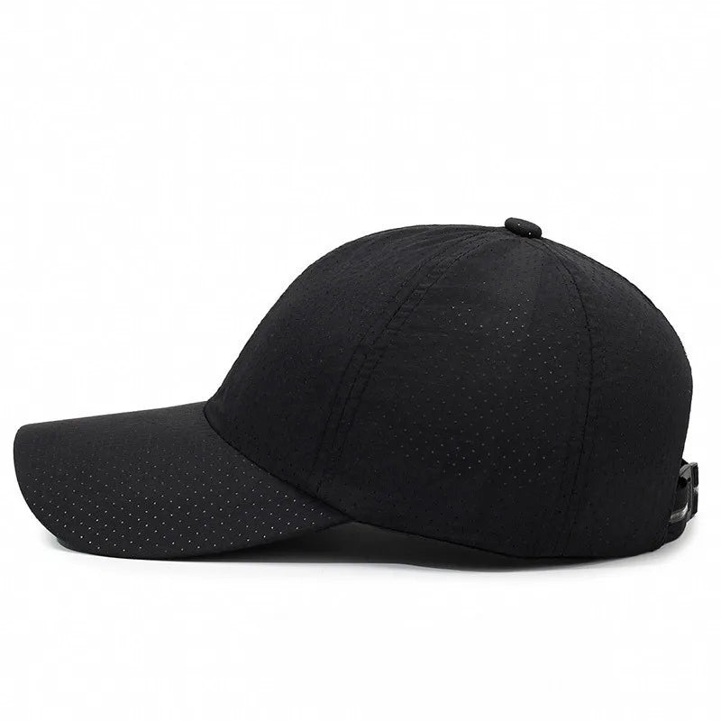 Quick Dry Mesh Baseball Cap – Unisex Summer Sun Visor Hat Mesh Baseball Cap Babs