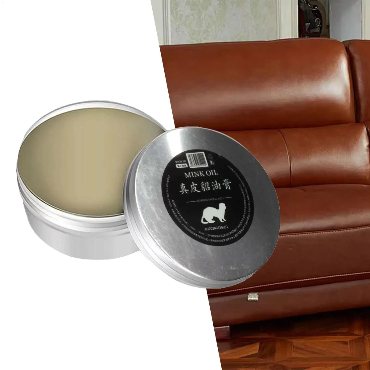 Leather Care Cream – Nourishing Balm for Shoes, Bags & Interiors Leather Conditioner Cream Babs