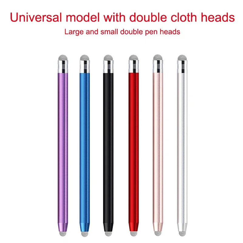 HUXUAN Double-Sided Capacitive Stylus – Universal Fit Capacitive Stylus Pen Babs