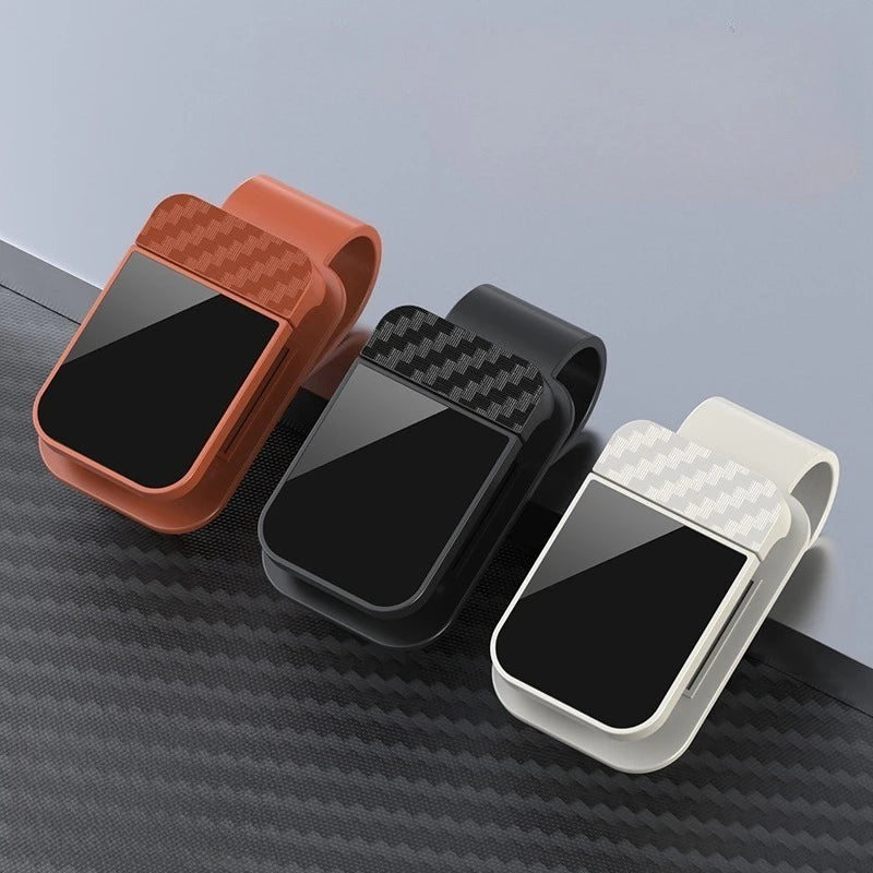 Car Sun Visor Glasses Clip – Sunglasses Holder & Organizer Car Glasses Clip Babs