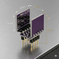 AD8620 NE5532 Dual Op Amp Board – HiFi Audio Amplifier Op Amp PCB Board Babs 1PCS