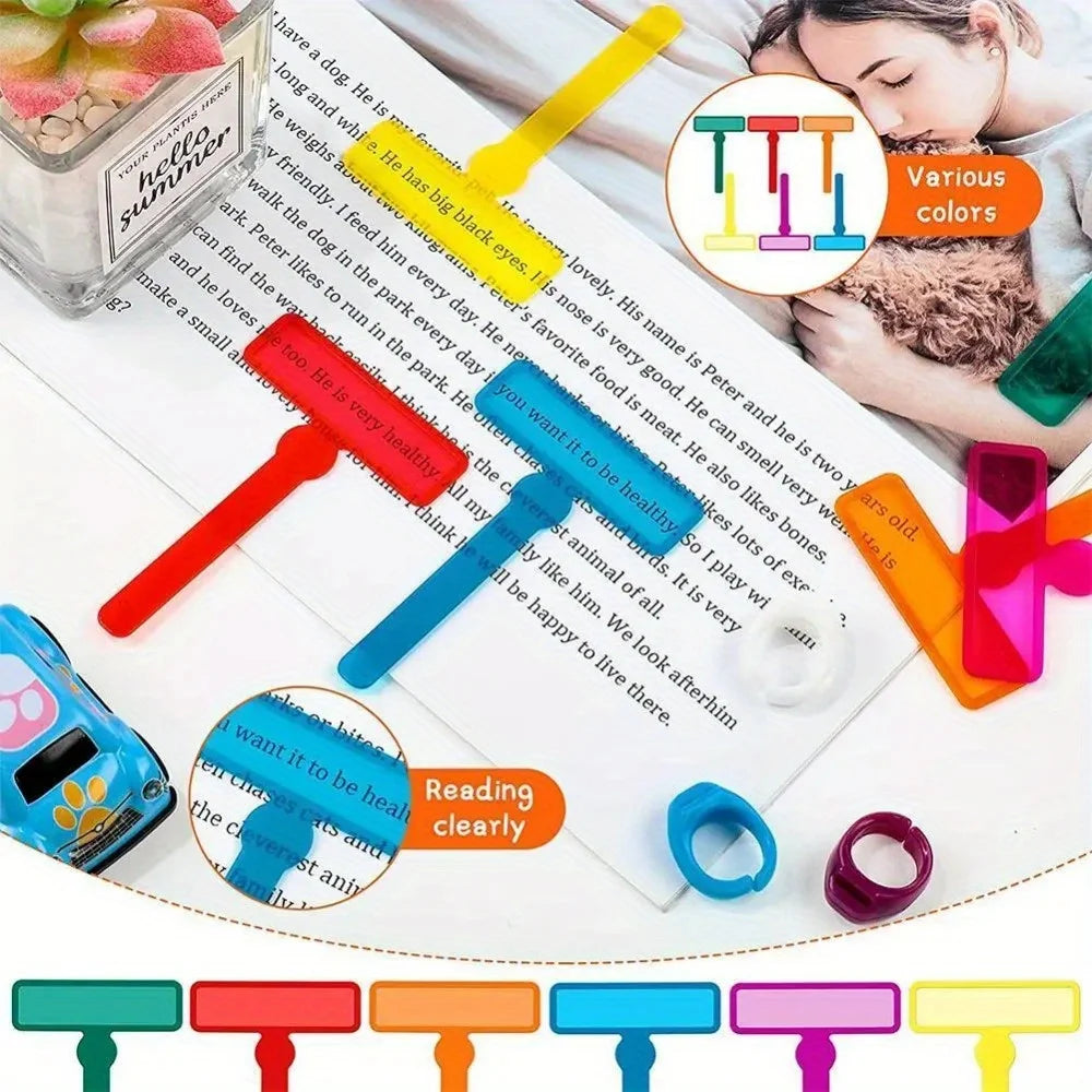 Guided Reading Finger Highlighter Bar – Focus Tool for Students Reading Focus Tool Babs