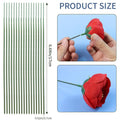 Silk Peony Artificial Flowers for Wedding & Home Décor Artificial Silk Flowers Babs flower stem 20PCS