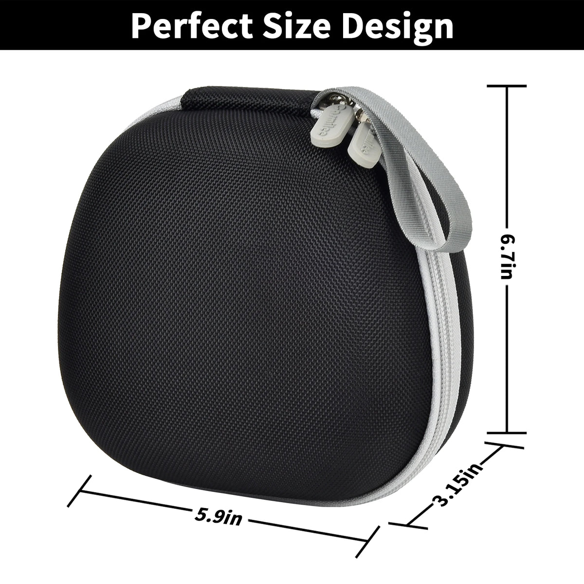 Paiyule Hard Case Bag for BIGBIG WON BLITZ2 TMR Gamepad Controller Storage Bag Babs