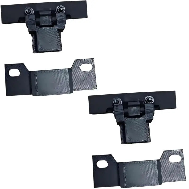 Turntable Dust Cover Hinges – Vinyl Record Player Lid (2pcs) Turntable Accessory Babs