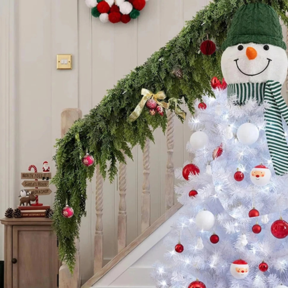 275cm Artificial Cypress Garland – Christmas & Home Décor Artificial Garland Babs