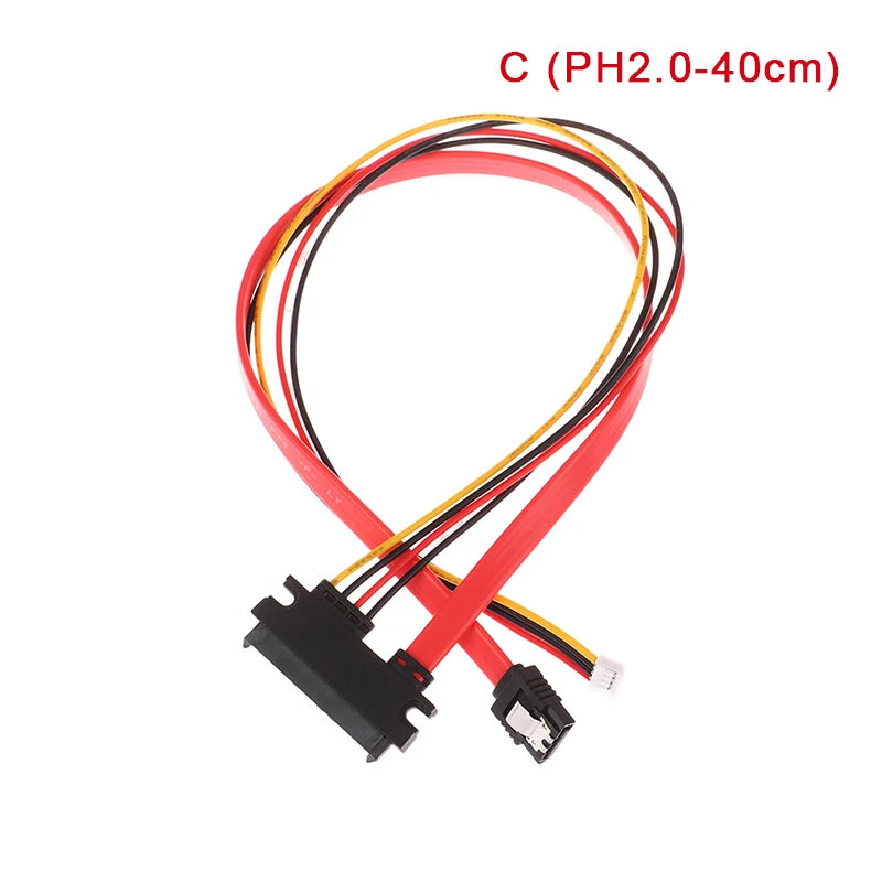 SATA 22-Pin to Mini 4-Pin Power Cable | 20/30/40cm HDD Drive SATA Power Cable Babs C