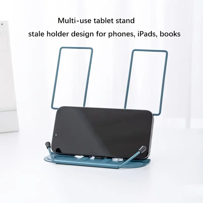 Foldable Metal Reading Stand & Portable Music Book Holder Foldable Book Stand Babs
