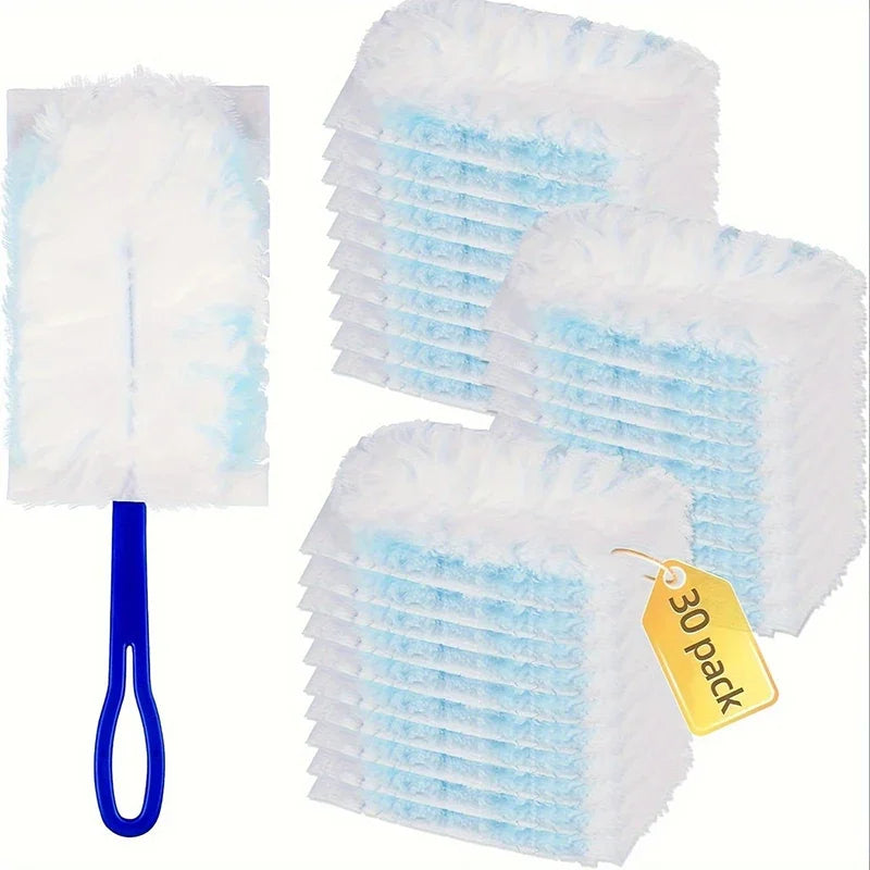 Disposable Microfiber Duster Heads 10/40pcs | Blinds & Surfaces Disposable Duster Heads Babs