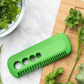 Herb & Kale Leaf Stripper Comb | Kitchen Vegetable Peeler Tool Herb Leaf Stripper Babs 1pc
