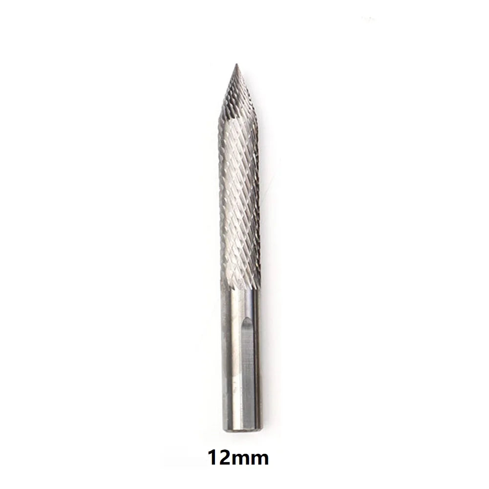 Carbide Rotary Burr Tire Repair Drill Bit – Tungsten Steel Tire Repair Drill Bit Babs 12mm