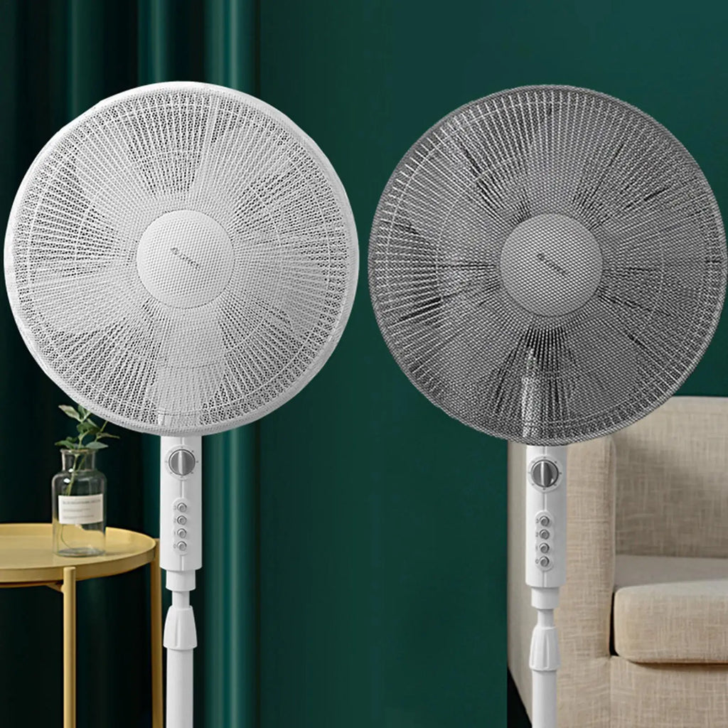 Electric Fan Safety Cover – Child-Proof Mesh Net Guard, Universal Fit Fan Safety Cover Babs
