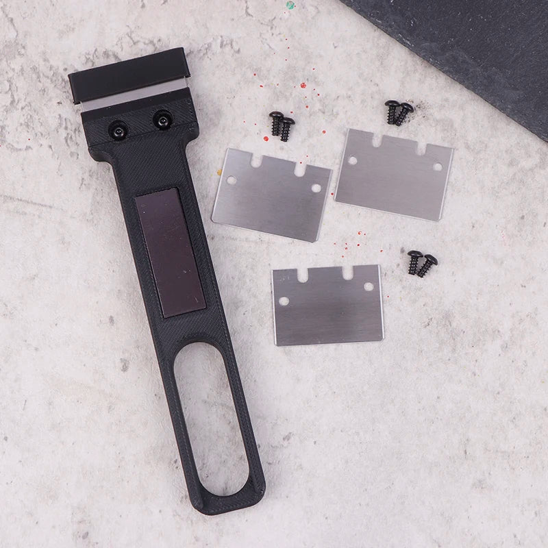3D Printer Replacement Scraper Blades for X1C X1 P1P P1S – HUXUAN Scraper Replacement Blade Babs