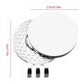 Magnetic Golf Hat Clip & Ball Marker for Men & Women Golf Hat Clip Babs White 1pcs
