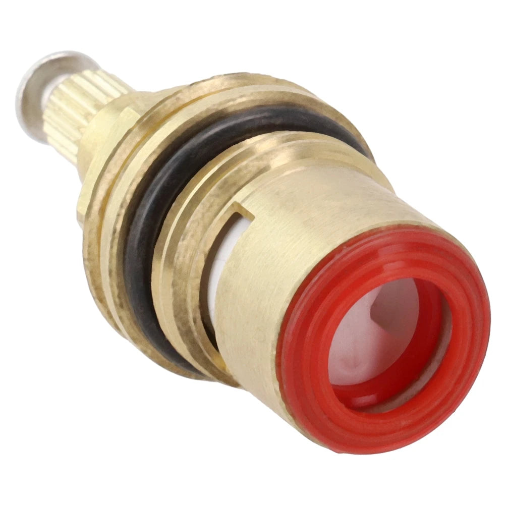 Brass Ceramic Faucet Cartridge – Quarter Turn, 20 Teeth, BSP 1/2" Faucet Cartridge Babs 1