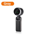 HOMEFISH 3-in-1 Mini Travel Fan – 5-Speed USB Rechargeable Portable Travel Fan Babs gray