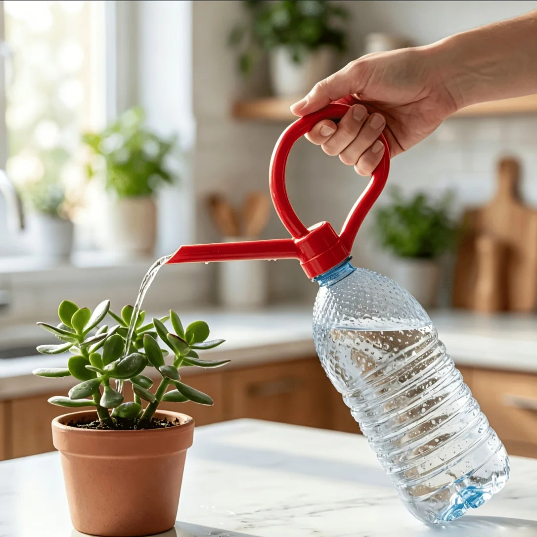DIY Watering Can Nozzle – Convert Plastic Bottles for Plants Garden Watering Nozzle Babs