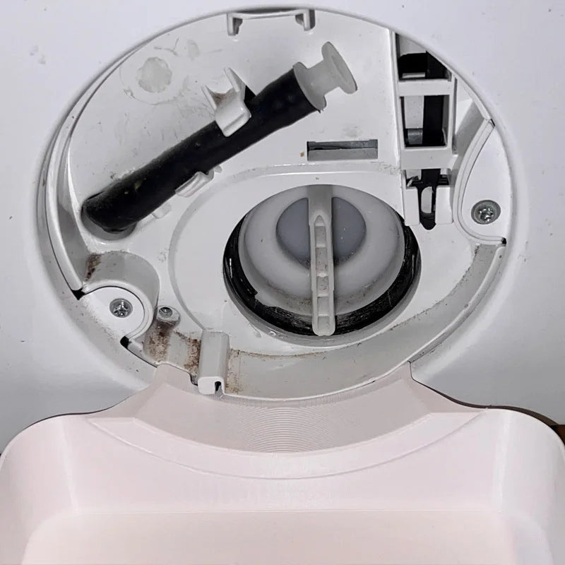 Washing Machine Drip Tray – Catches Water & Lint | White Washing Machine Tray Babs