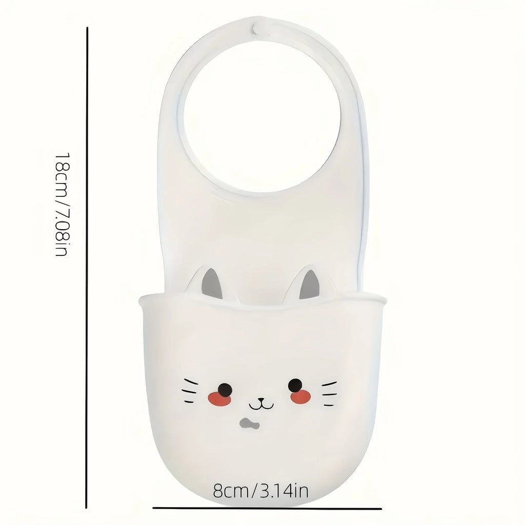 Cartoon Cat Silicone Sink Sponge Holder & Drain Basket Sink Sponge Holder Babs