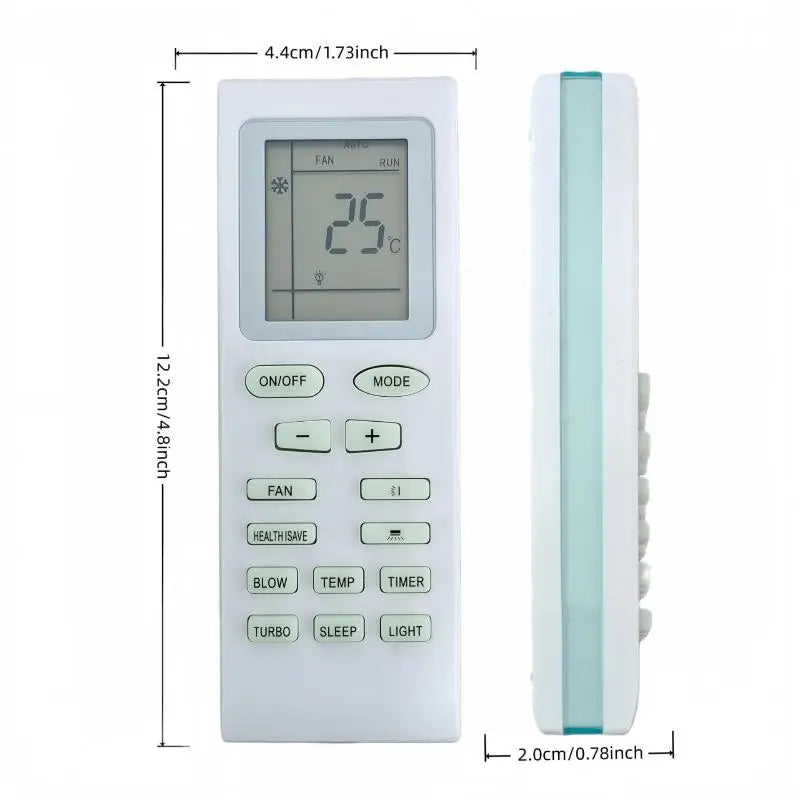Gree AC Replacement Remote YB1F2 YB1FA YBOF1 YBOF2 Y502K AC Replacement Remote Babs