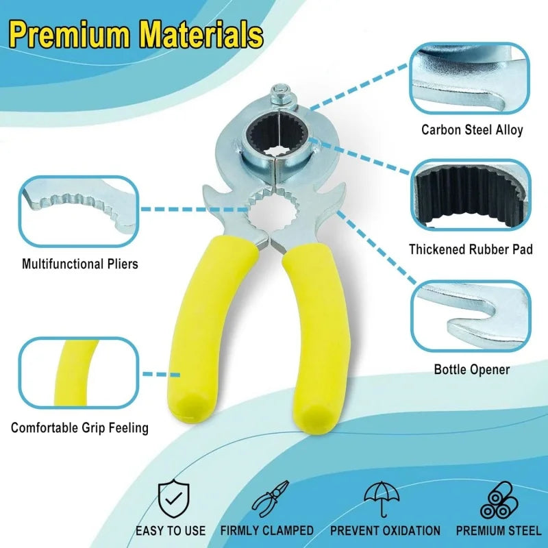 Universal Faucet Aerator Wrench & Nozzle Removal Tool Faucet Aerator Wrench Babs