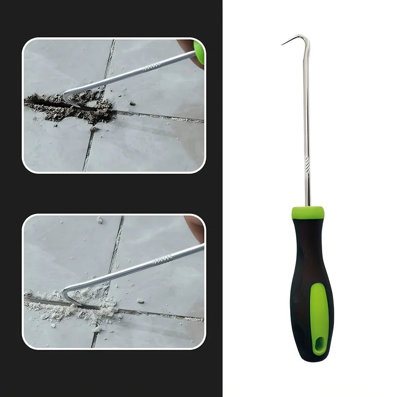 Heavy-Duty Stainless Steel Weeding Hook | Garden Hand Tool Garden Weeding Tool Babs