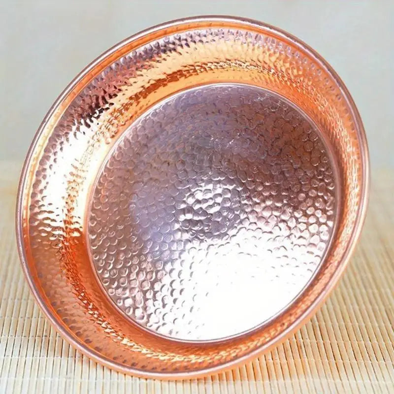 Tibetan Copper Offering Cup – Buddhist Water Bowl for Meditation Ritual Offering Bowl Babs
