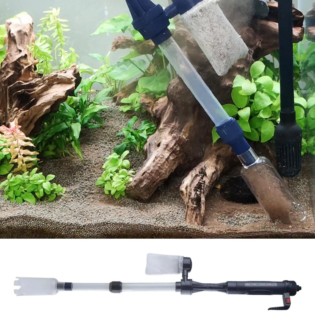 Electric Aquarium Gravel Vacuum Siphon Cleaner & Water Changer Aquarium Gravel Vacuum Babs