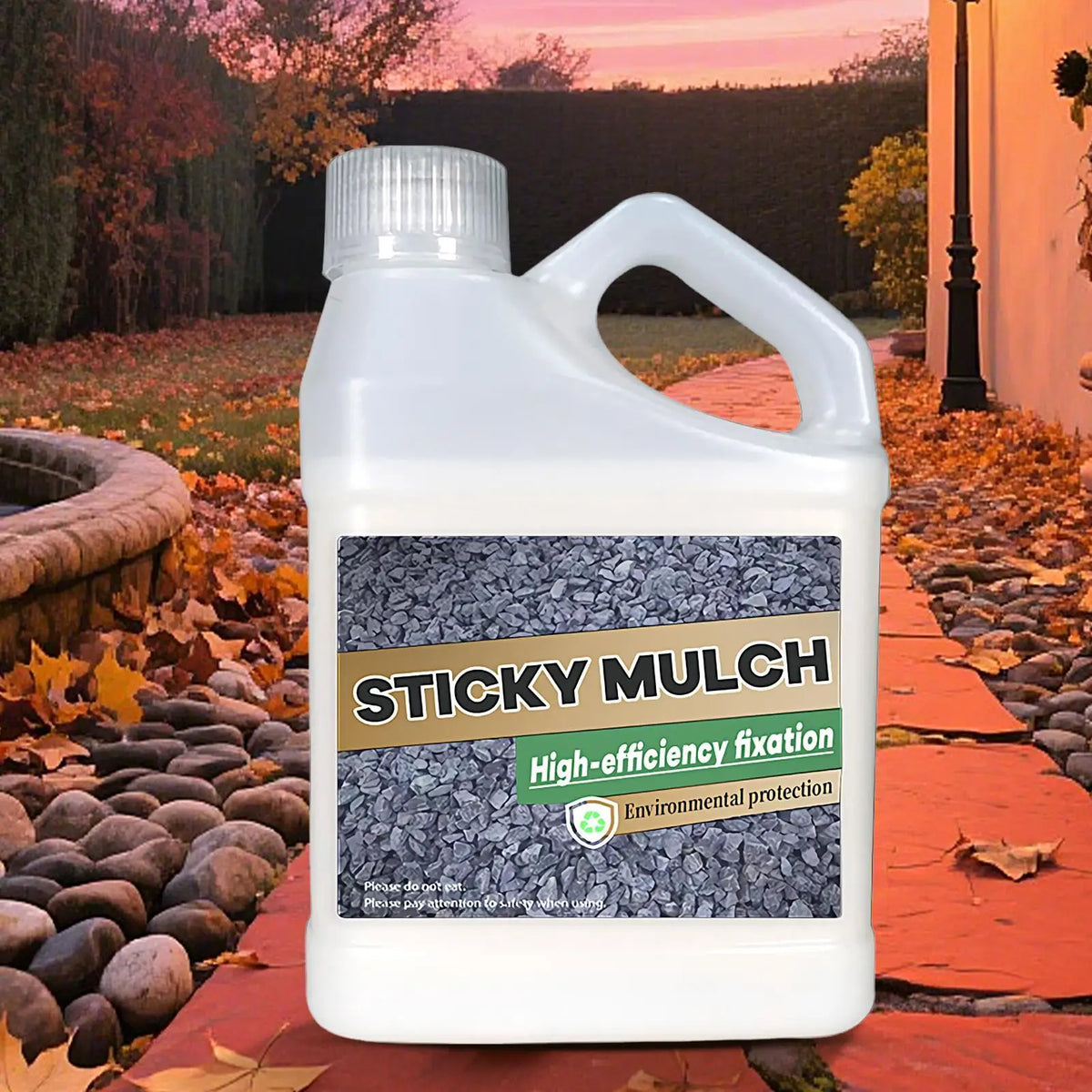 500g Landscape Gravel & Rock Adhesive – Fast-Drying Outdoor Spray Landscape Adhesive Spray Babs