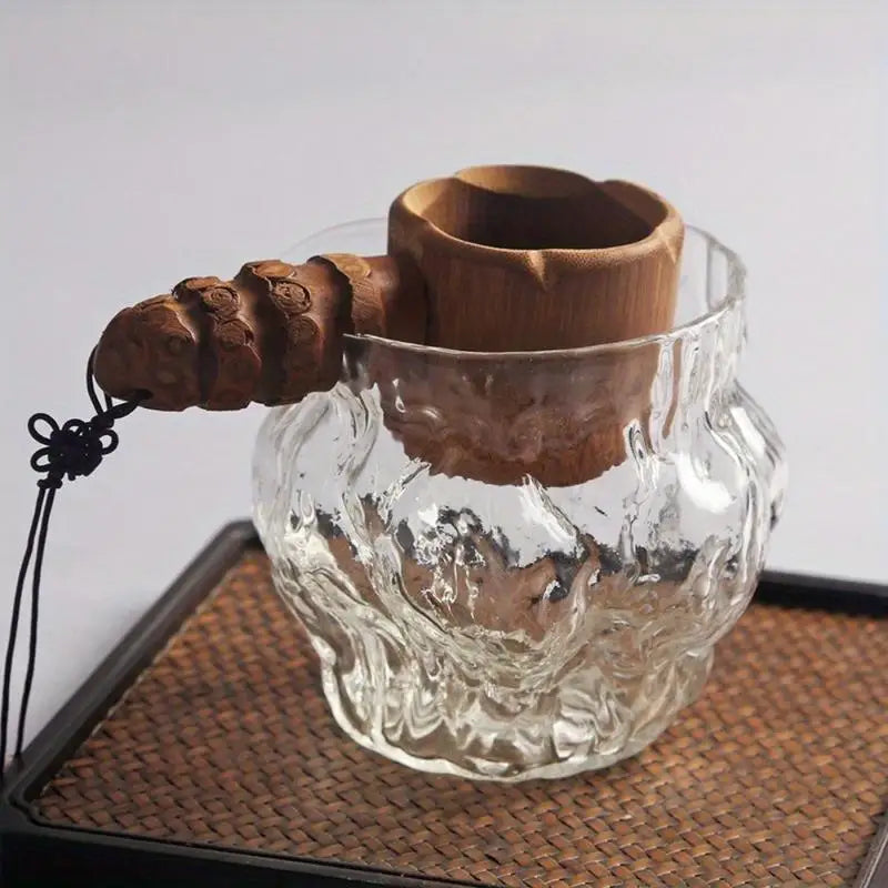 Bamboo Flower Tea Strainer Infuser & Filter | Eco Drinkware Tea Strainer Infuser Babs