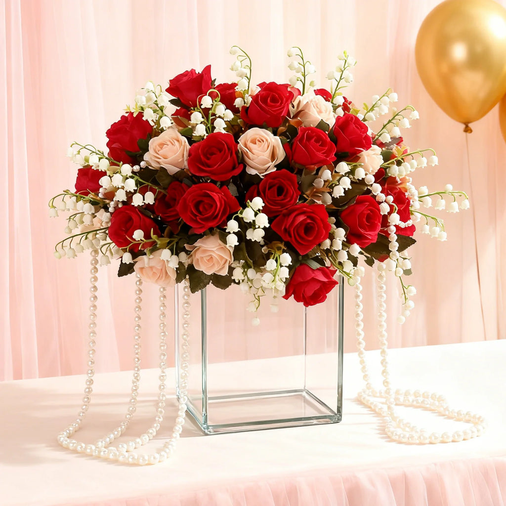 Artificial Silk Rose Flowers – Wedding, Bouquet & Home Decor Artificial Silk Flowers Babs