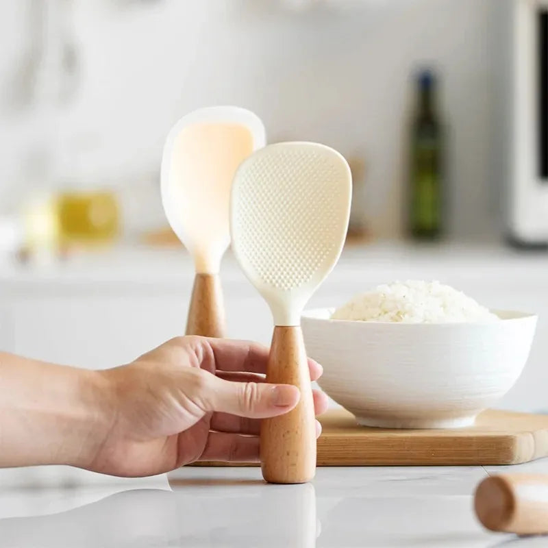 Silicone Cooking Spoon – Non-Stick & Heat-Resistant Silicone Cooking Spoon Babs