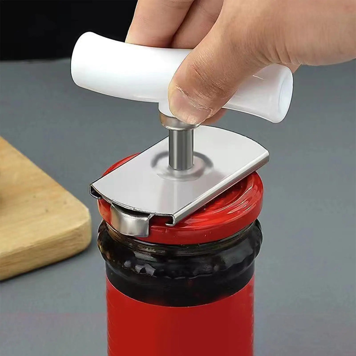 Adjustable Stainless Steel Jar & Bottle Opener Kitchen Tool Jar & Bottle Opener Babs