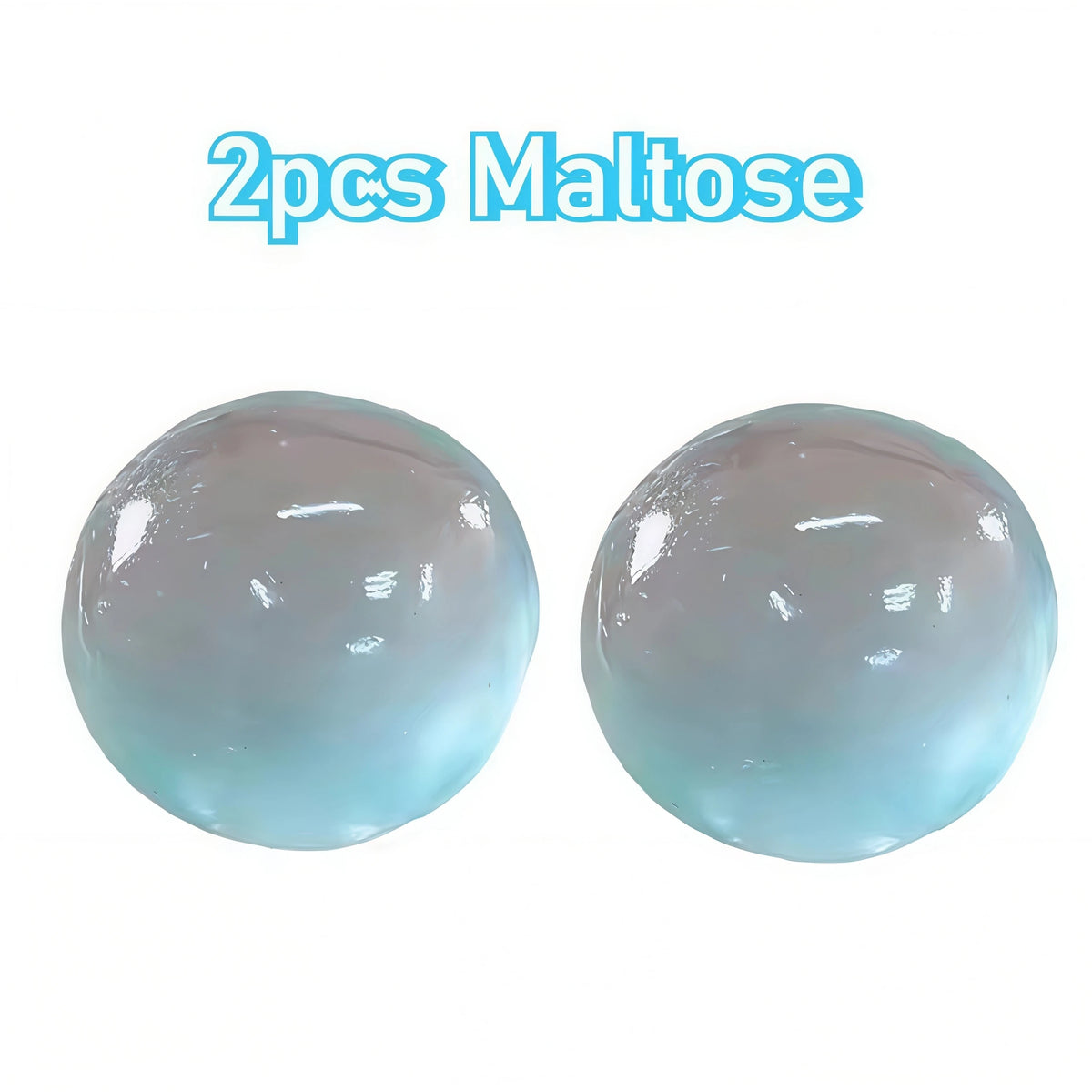 Maltose Mochi Squishy Fidget Toy – Slow Rebound Stress Ball Squishy Fidget Toy Babs 2pcs 2