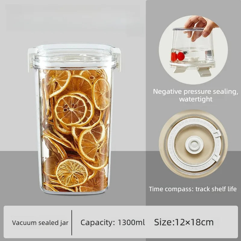 Airtight Vacuum Sealed Food Storage Container – Cereal & Snacks Food Storage Container Babs 1300ml