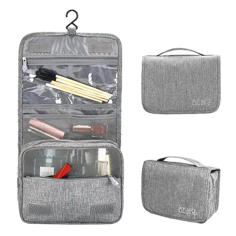 Waterproof Hanging Toiletry Bag – Travel Organizer for Men & Women Hanging Toiletry Bag Babs
