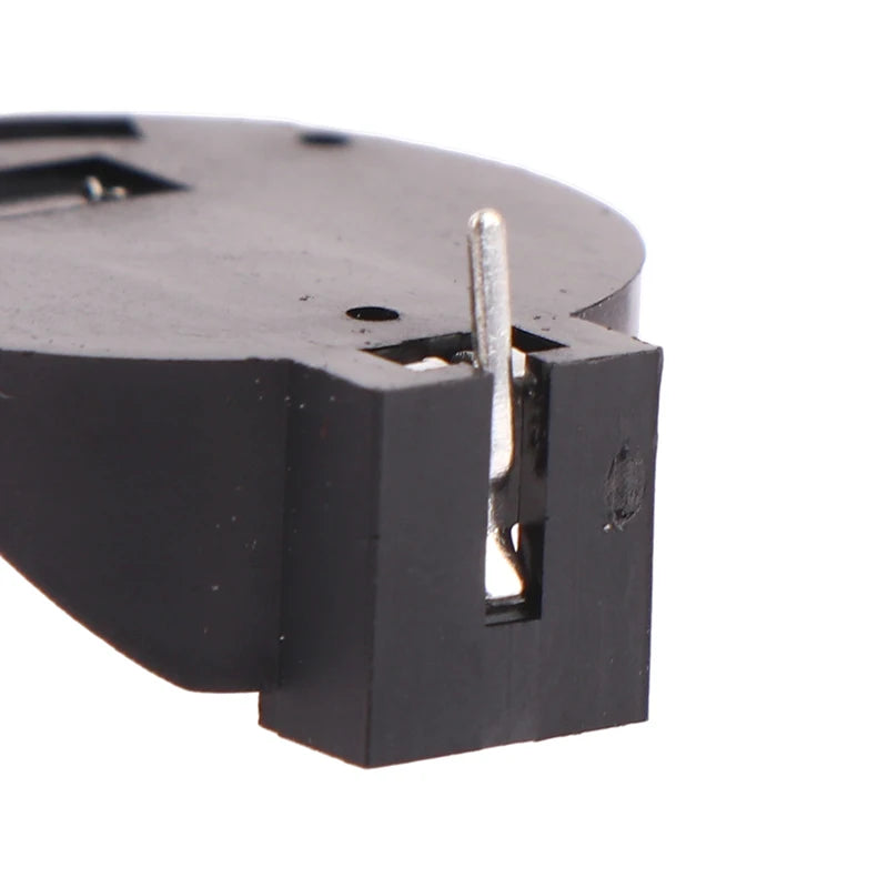 10-Pack CR2032 Coin Cell Battery Holder Cases – Black Button Socket Battery Holder Case Babs
