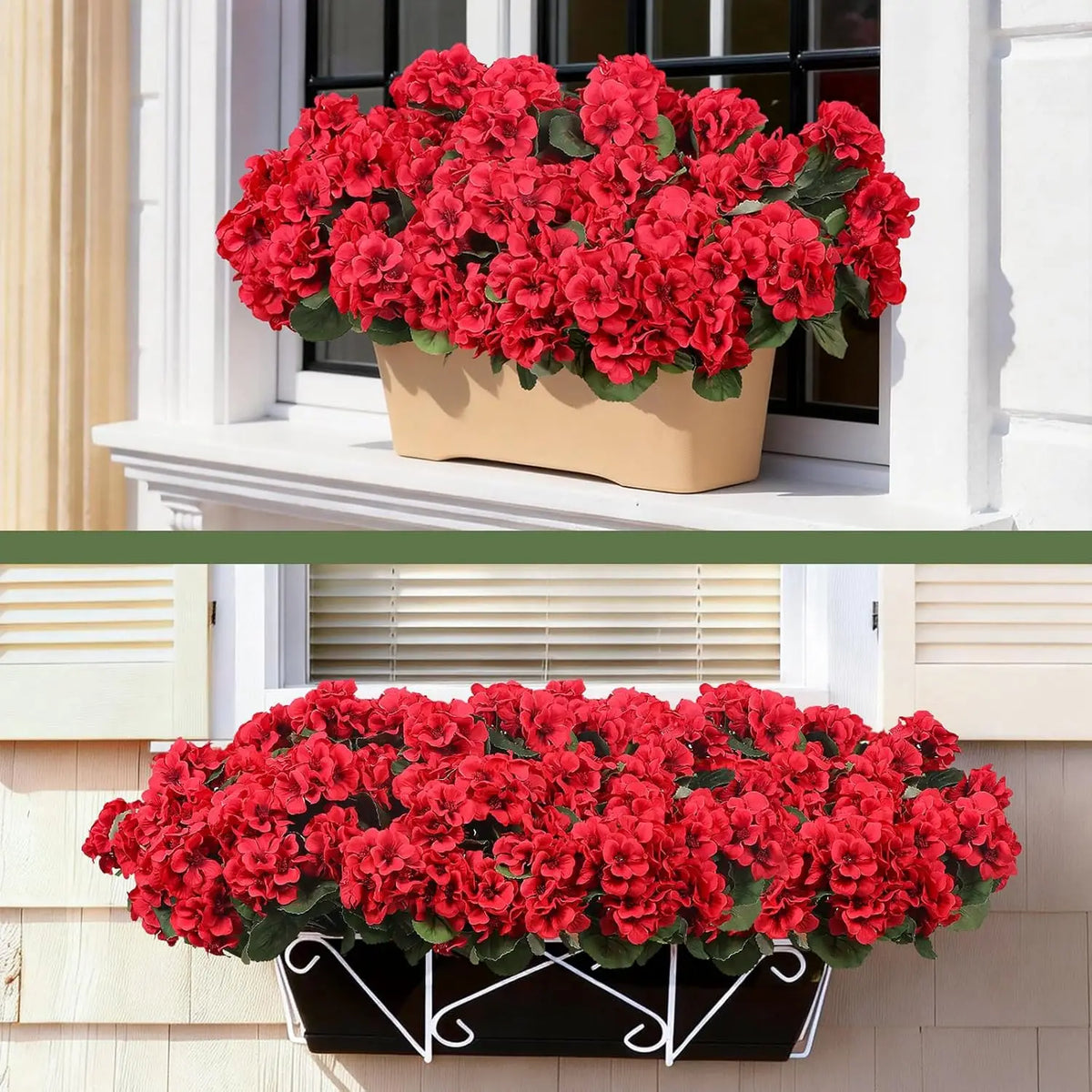 Artificial Silk Begonia Flowers – Home, Wedding & Garden Decor Artificial Flower Bouquet Babs