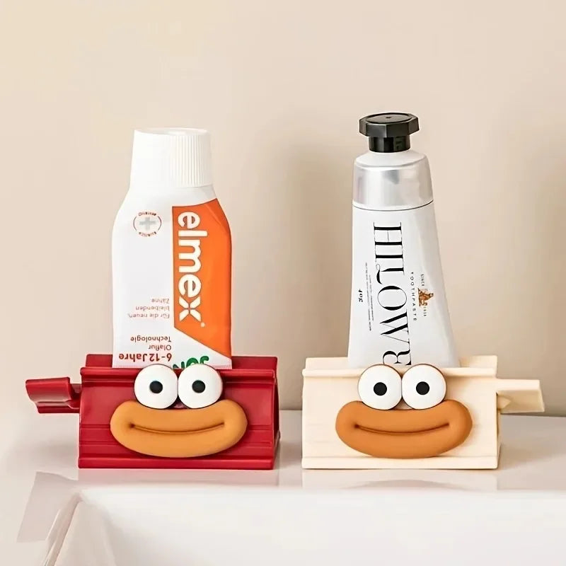 Toothpaste Tube Squeezer – Multi-Use Bathroom & Kitchen Tool Tube Squeezer Babs