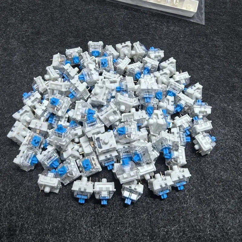 500pcs Hot-Swap Mechanical Keyboard Switches – Blue Red Brown Keyboard Switches Babs