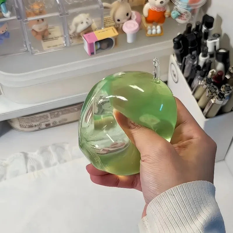 Apple Squishy Slow Rebound Toy – Fun Desk Decor & Gift Squishy Fidget Toy Babs