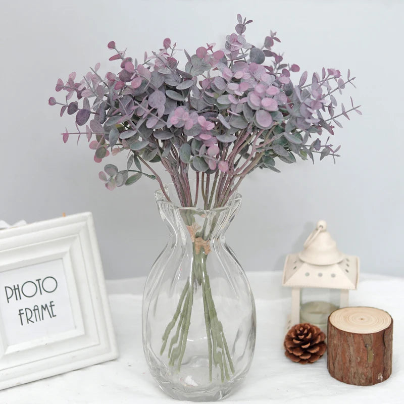 Artificial Eucalyptus Branch | Faux Plant Home & Wedding Décor Artificial Plant Branch Babs
