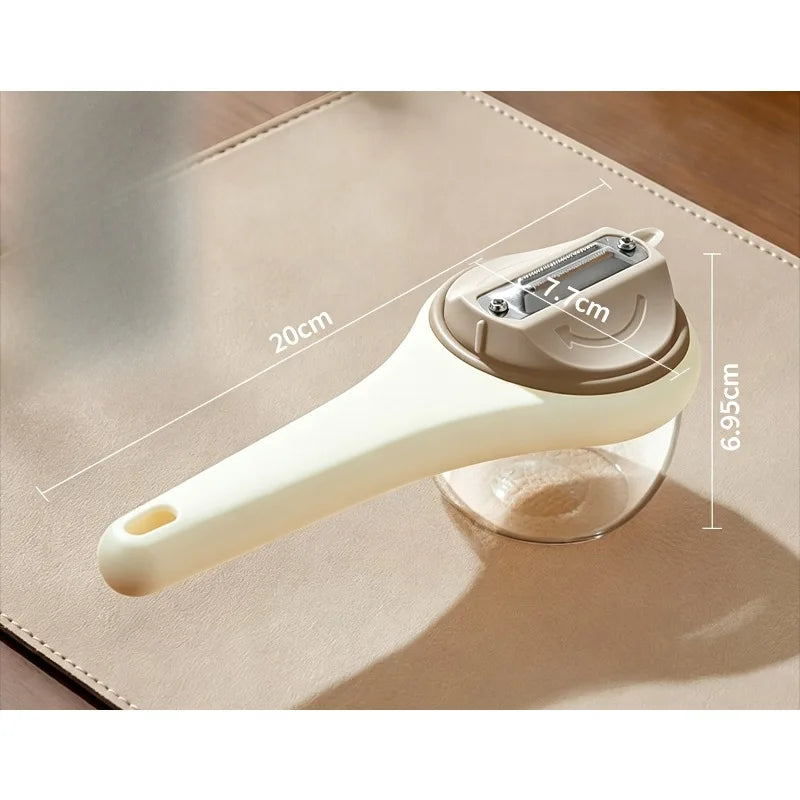 Rotatable Vegetable Peeler with Peel Storage Box | Kitchen Tool Vegetable Peeler Babs