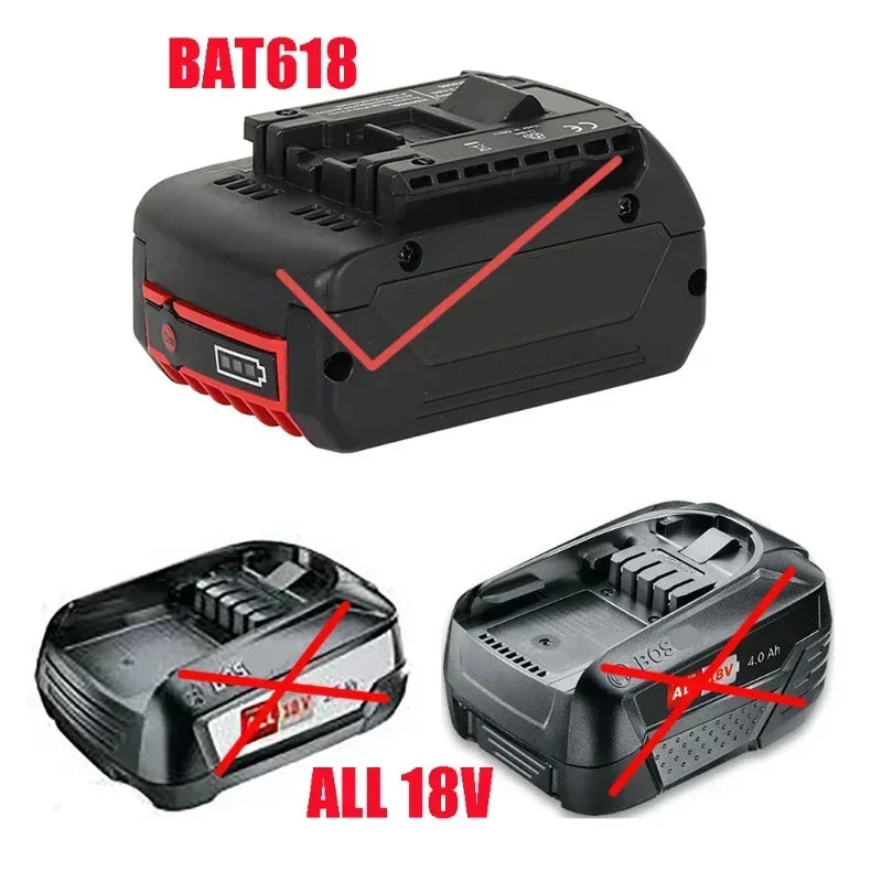 BSB18MBL Bosch 18V to Metabo 18V Battery Adapter Converter Battery Adapter Converter Babs