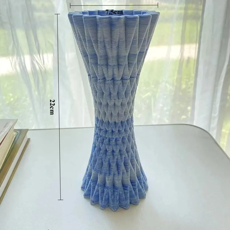 Nordic Ceramic Vase – Elegant Modern Tabletop Flower Décor Decorative Ceramic Vase Babs A